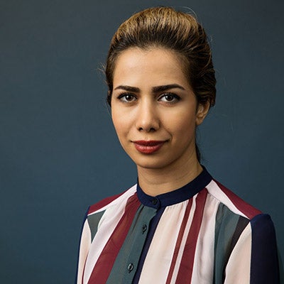 Portrait of Tara Foroozan